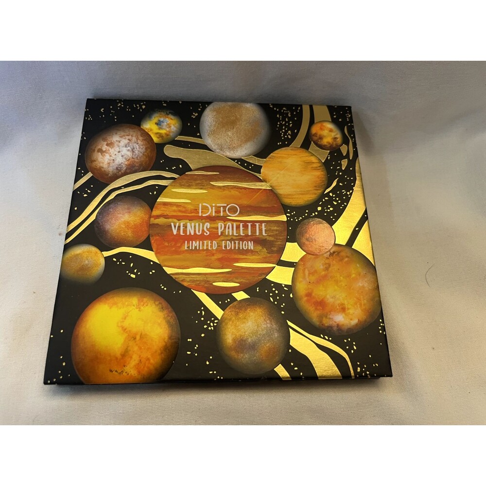DiTO Venus eyeshadow Palette brand new limited edition no longer available
